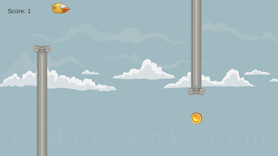 flappy cicikus in-game screen